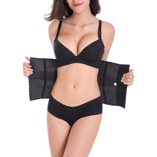 Waist Trainer hotsell shaper Waist Trainer Corset Slimming Belt Shaper Body Shaper Slimming Modeling Strap Belt 2018 New
