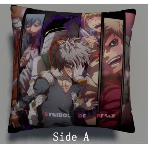 My Boku No Hero Academia Anime Two Side Pillowcases Hugging Pillow Cushion Case Cover Otaku Cosplay Gift New 347