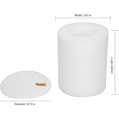 2pcs Washable Reusable Foam Felt Filter Set Fit For Vacuum NV755 UV795 XFF755 Replacement cleaning Hand tool set