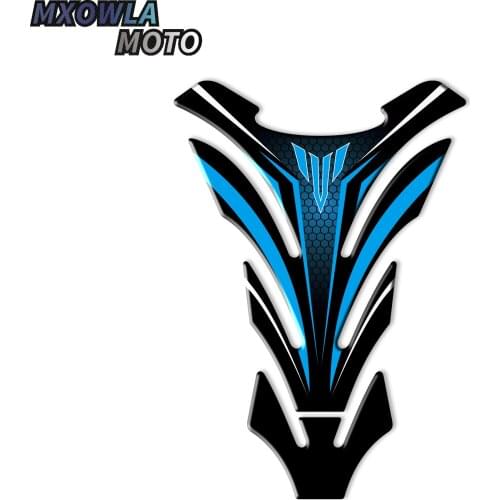 Motorcycle For MT01 MT03 MT09 MT10 MT-09 Tank Sticker Tank Pad Protector High Quality Tankpad 3D Resin Decal