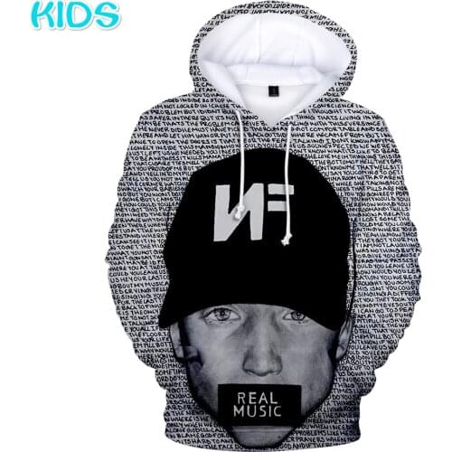 Real Music NF Hoodies Men/Women Hip Hop Sweatshirts Hip Hop Fashion Singer NF Hoodie Mens Hoody Sweatshirt Winter Warm Coats