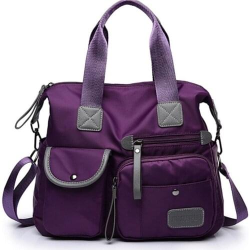 New Arrival Nylon Women Messenger Bags Casual Large Capacity Ladies Handbag Female Crossbody Shoulder Bags