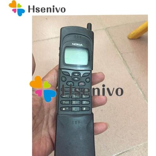 Nokia 8110 refurbished-Original Nokia 8110 Mobile Phone 2G GSM Unlocked Cheap Old Refurbished Phone Free shipping