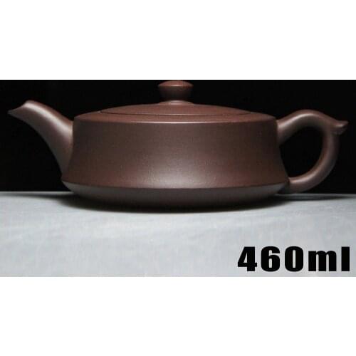 New Arrival Teapot Yixing Teapots 460ml [Bouns 3 Tea cups] Purple Clay Ceramic Chinese Handmade Set Porcelain Kettle High-grade