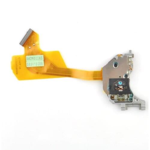 2pcs/lot SF-HD4 DV21TS Black Cover 2Trimmer Brand New DVD Optical Laser Lens for MK4 VW C6 MFD2 Mercedes DVD-ROM Navigation