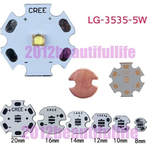 Original LG 3535SMD 460lm 5W High Power Led 1.5A Instead of CREE XPE Led