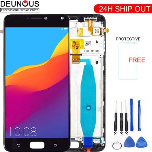 Original 5.5'' Display For Asus Zenfone 4 Max ZC554KL LCD Touch Screen ZC554KL LCD X001D Digitizer Replacement Parts