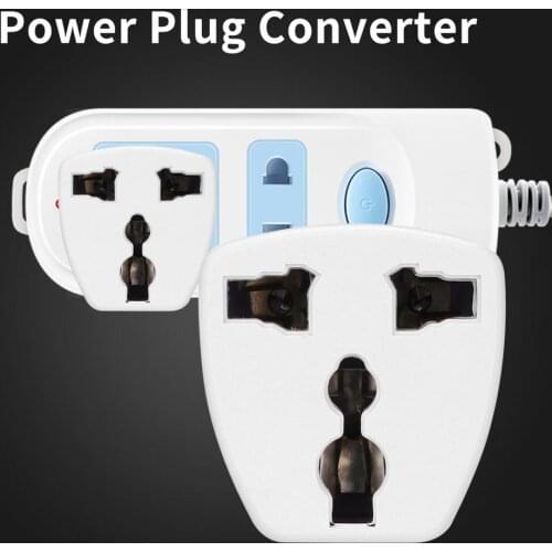 AU Plug Adapter Portable Travel Universal Adapter Portable Outdoor Converter US or EU To AU Power Socket