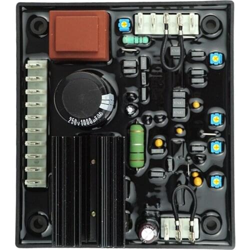 R438 Avr 95-480V Automatic Voltage Regulator Module For Brushless Generator Compatible With Arep/Pmg Excitation System
