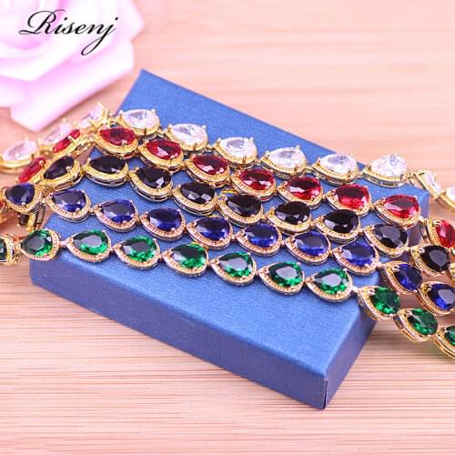 Золотые браслеты Risenj China At AliExpress