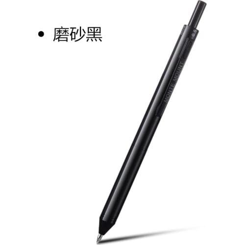 Luxury 0.5mm Mechanical Pencils Blue black red Color refill Metal Drafting Business office school supplies Ballpoint Pen