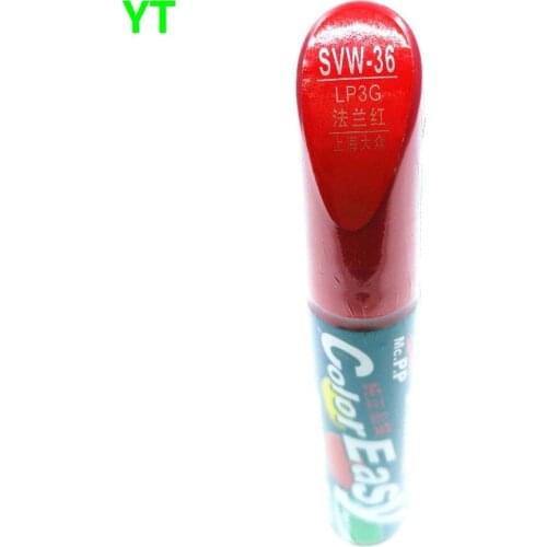 Car scratch repair pen, auto painting pen for volkswagen polo golf 6,7 touran passat tiguan CC ,car painting pen
