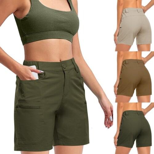 Womens Summer Outdoor Active Hiking Golf With Pockets Short Pants Shorts Pantalones Cortos De Mujer Kpytomoa Юбка Шорты