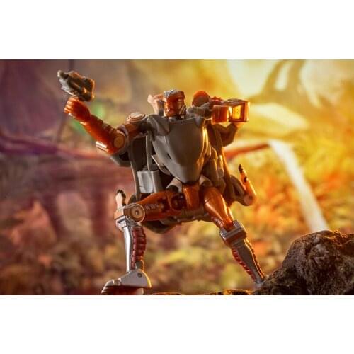 TAKARA TOMY Transformer BW Beast Wars Beast Machines Optimus Primal Rhino Deformation Anime Figure Toy Collection Action Gift