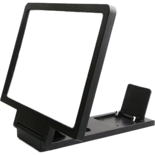 Phone Screen Amplifier Plastic Folding Video Amplifier Stand Bracket Desktop Projector Game Magnifying Phone Screen Amplifier