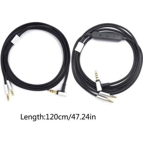 Cable For Sol Republic Master Tracks V8 V10 V12 X3 For Xiao mi Headphones Cord High Quality