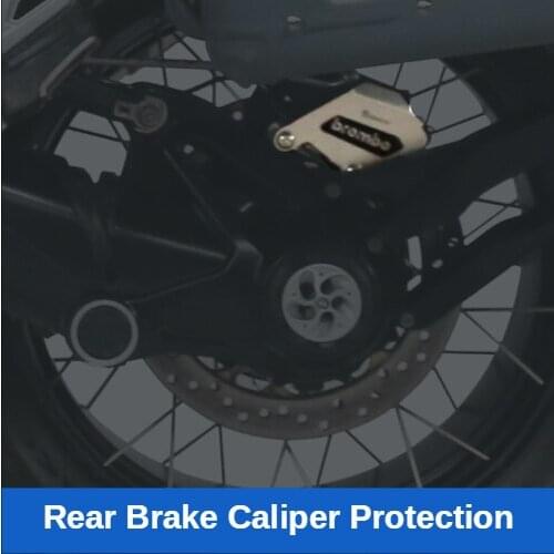 For BMW R1250GS R1250GS ADV Motorcycle Rear Brake Caliper Protection Cover Guard Protector Security Parts
