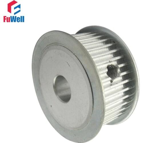 HTD 3M 80T Timing Pulley 16mm Belt Width 8/10/12/14/19/20mm Inner Bore Toothed Pulley Aluminum 80Teeth Wheel Gear Belt Pulley
