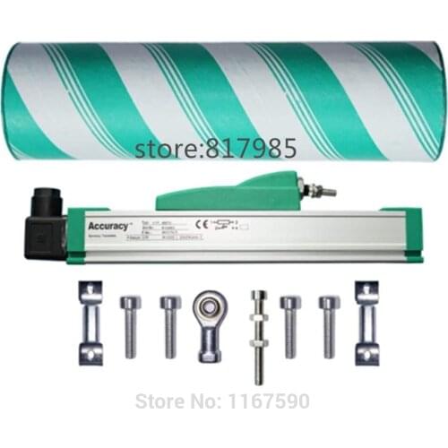 KTF-50 100 150 200 250 300 350 450mm slider electronic ruler, slider displacement sensor, die casting machine electronic ruler