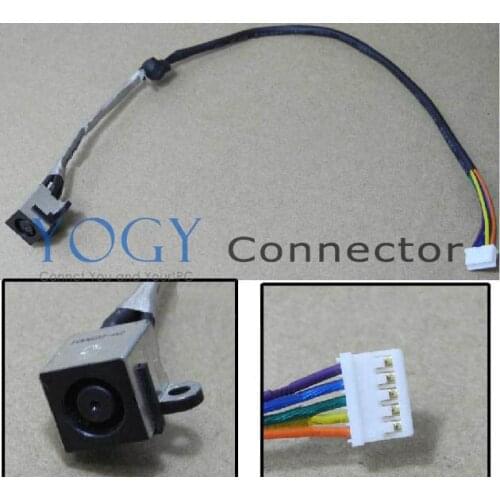 10x New Power DC Jack with Cable fit for Dell 14R N4110
