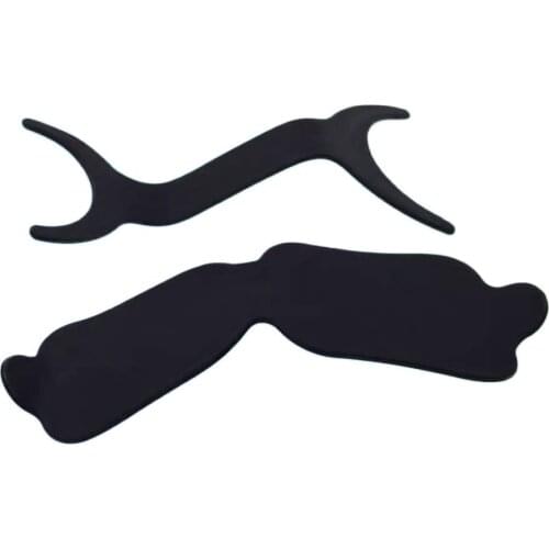 2pcs/Lot Dental Silicone Black Background Photo Contrast 134°C