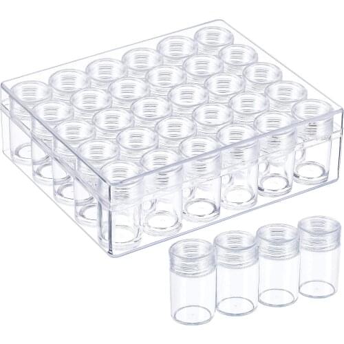 30 Grid Diamond Embroidery Storage Box Medicine 5D DIY Diamond Painting Accessories Tool Jewelry Box Storage Box Home Gifts