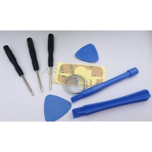 300sets/lot 9 in 1 Repair Pry Kit Opening Tools FOR Apple iPhone 4S 5 5c moblie phone screwdriver outil set
