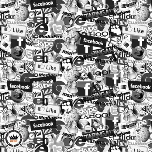 6.6ft/19.7ft/33ft length transparent water transfer printing film Width 1.64FT liquid image film H9003