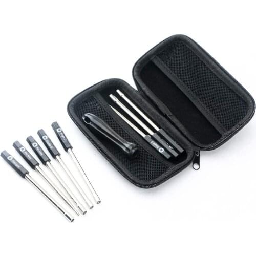 New Steel 8pc Quick and Easy Tune 2 Cycle Carburetor Engines Adjustment Hexagon Hex Socket Tool Screwdriver Set Accessories