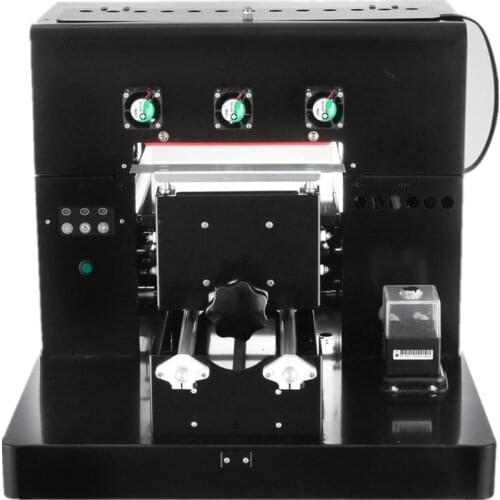 A4 UV Flatbed Printer Embossed Printing Hot Stamping Machine