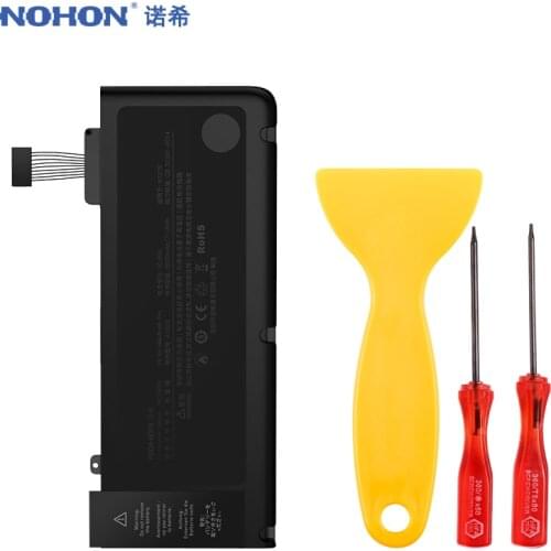 NOHON Laptop A1322 Battery For Apple MacBook Pro 13" A1278 Mid 2019 2010 2011 2012 MB990 MB991 MC700 MC374 MD313 MD101 MD314