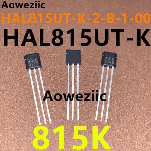 Aoweziic 5Pcs/Lot HAL815UT-A HAL815 815A HAL815UT-K 815K Programmable Hall Sensor Accelerator Pedal Angle Position Detection