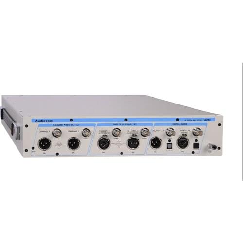 Audiocom AX15 APX515 Audio Analyzer