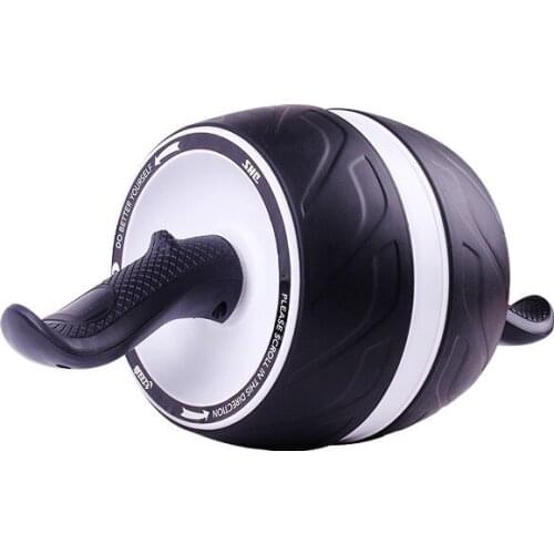 Automatic Rebound Fitness Belly Wheel Men and Women Home Sports Fitness Equipment Muscle Trainer Exercise Mute Roller For Arms