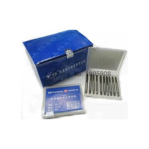 Free Shopping 10PCS M10*1.5 High Speed Steel HSS Machine Screw Thread Metric Plug Tap