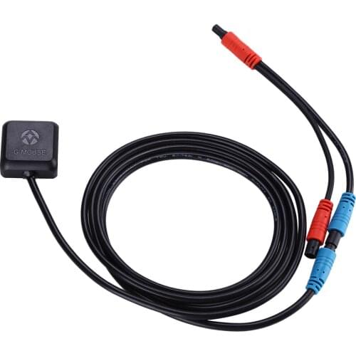 Blueskysea DV688 Motorcycle Dash Camera GPS Module Moto Location Tracker Locator