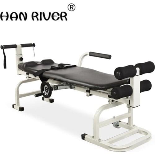Household neck lumbar herniation of cervical vertebra tractor traction bed body tractor folding high quality hot selling