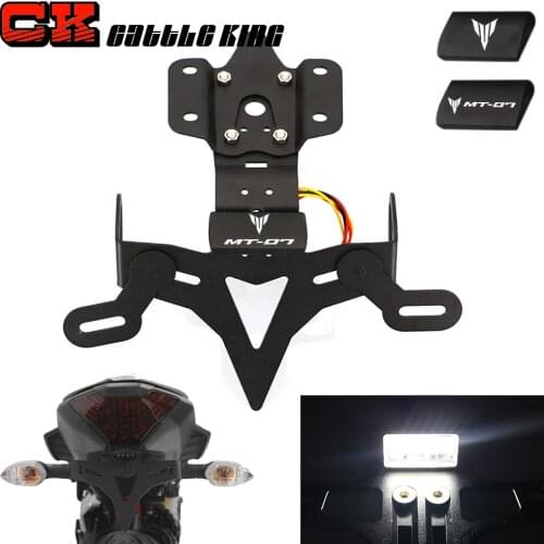 CK CATTLE KING Motorcycle License Plate Mounts