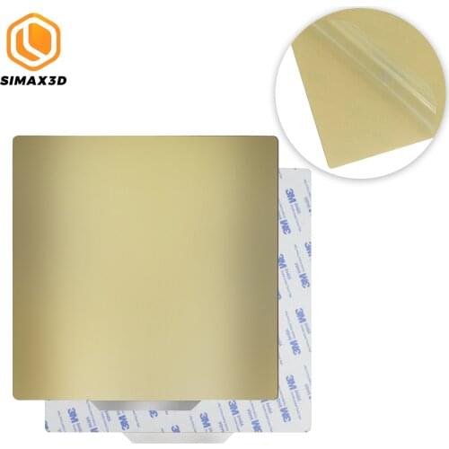 SIMAX3D 3D Printer Parts Cold PEI 3D Print Build Surface Polyetherimide Cold PEI Sheet 0.3mm Thickness for CR10 Ender 3 Ender 5
