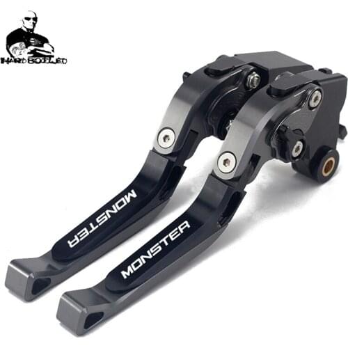 For Ducati 797 Monster 2017 2018 Monster797 Motorcycle CNC Adjustable Brake Clutch Levers Handle bar