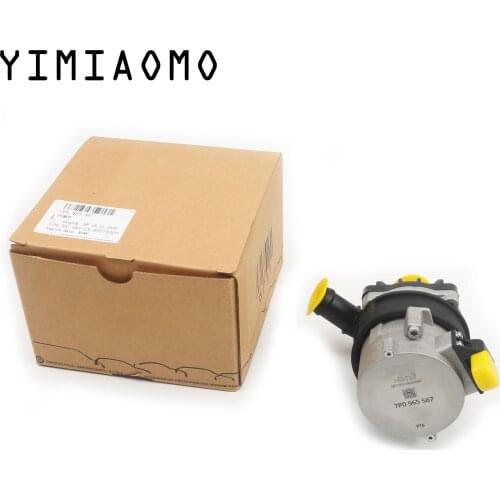 For Porsche Cayenne 92A Panamera 970 Audi A4 A5 A6 Q5 Q7 VW Tiguan Passat Jetta Touareg Coolant Auxillary Water Pump 7P0 965 567