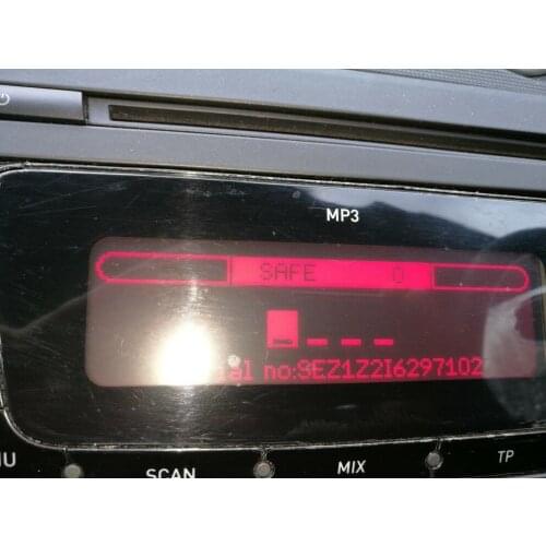 For SEAT Radio Code PIN Unlock Fast delivery