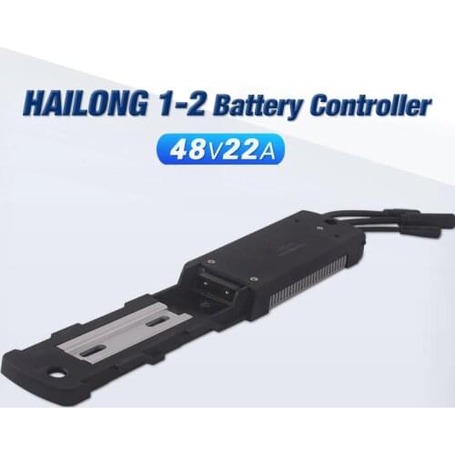 Hailong Dual Mode Hall Sensor and Hall Sensorless Controller 48V22A 500W Integrated Brushless KT Series Waterproof Connector