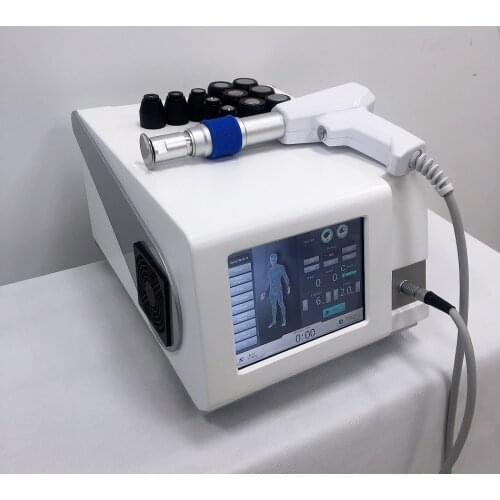 Extracorporeal Shock Wave Shockwave Physiotherapy Therapy Equipment Portable ED Machine