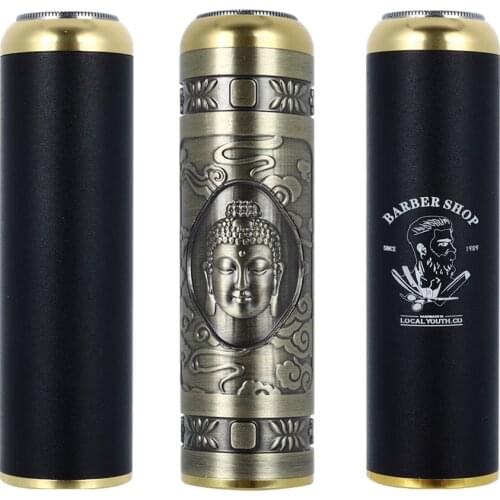 Electric Shavers Professional Beard Trimmer For Men Android Interface Power With Cleaning Brush Mini Portable Shaver Razor