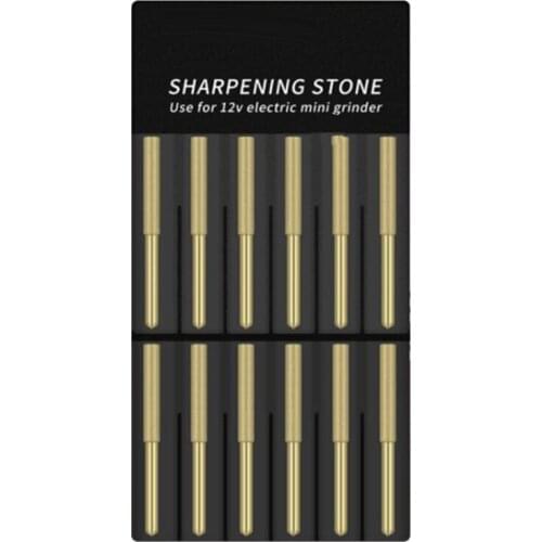 Emery Diamond Wheel 4/ 4.8/ 5.5mm for Chainsaw Polishing Jade Glass Etc Chain Saw File Sharpener Set