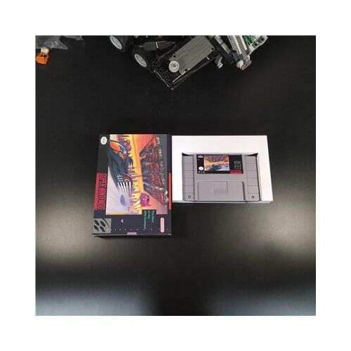 F-Zero - RPG Game Card Battery Save US Version Retail Box