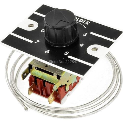 K50-P1125 Refrigerator Refrigeration Heat Retaining Device w 1M Metal Cord AC 250V