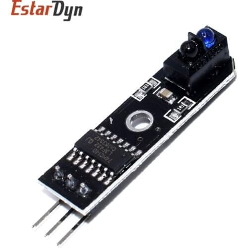 B71 1 channel tracing module/ 1 way Intelligent Vehicle TCRT5000 tracker sensor probe infrared