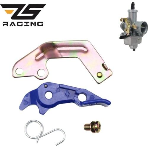 ZS Racing Motorcycle Carburetor Auto Manual Handle Choke Starter Switch For Keihin PZ26/27/30/32mm Carb Starter Valve Set